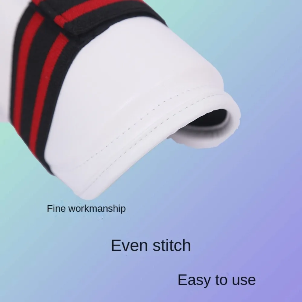 Thickening Taekwondo Protective Gear New Comfortable Pu Leather Arm Leg Brace Lightweight Forearm Sleeve Protector