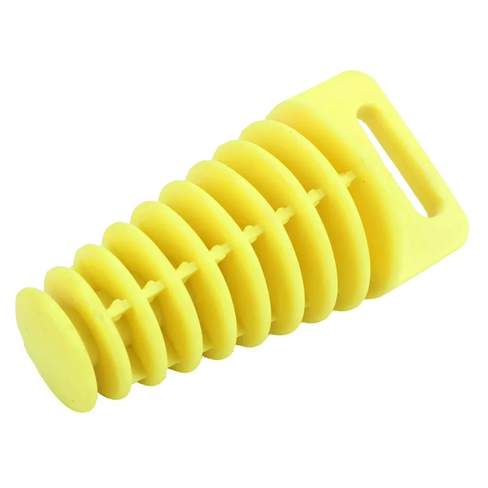 

15-62mm Motorcycle Exhaust Pipe Plug PVC Dust-proof Exhaust Wash Plug Water Proof Universal Tailpipe Rubber Air Bleeder Plug