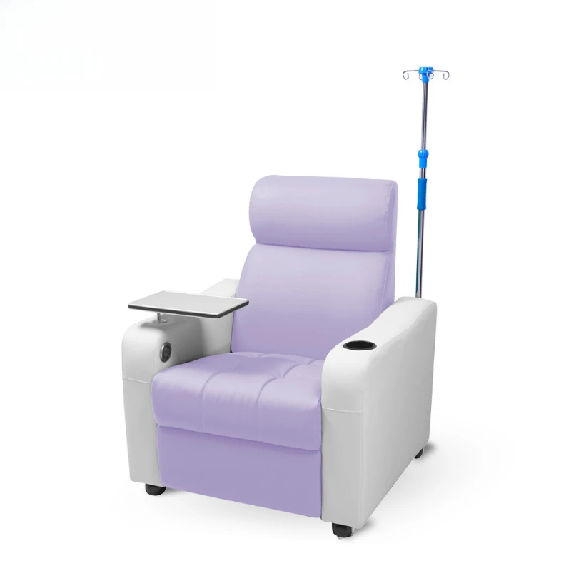 

Infusion chair clinic waiting room health center hanging water drip high-end single sofa
