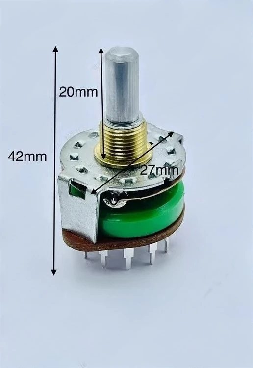 For alps for srrm1c0100rotate band switch 1 knife 12-speed car signal switching half shaft 20 5pcs