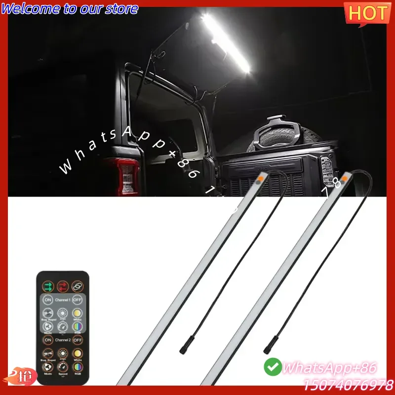 2026New Led Exterior Light Bar Kit Dimmable Camping Light Waterproof Ip67 All-In-One Portable Lighting for RV Camping Tent