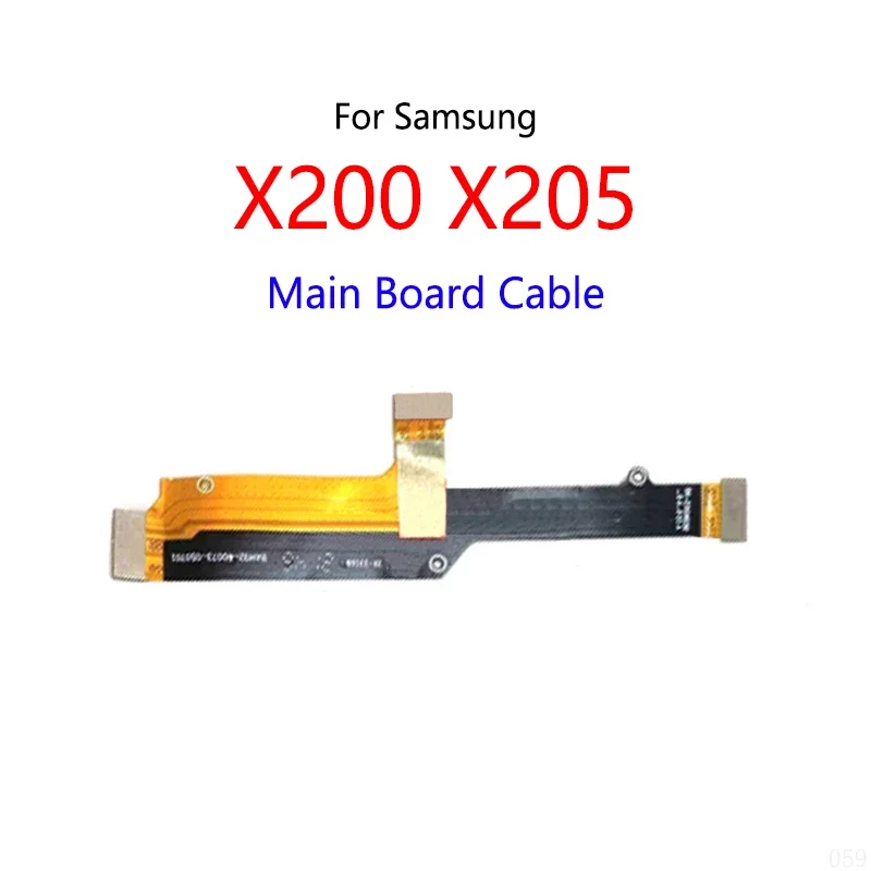 LCD Display Connect Motherboard Cable For Samsung Galaxy Tab A8 10.5 Inch X200 X205 Main Board Flex Cable