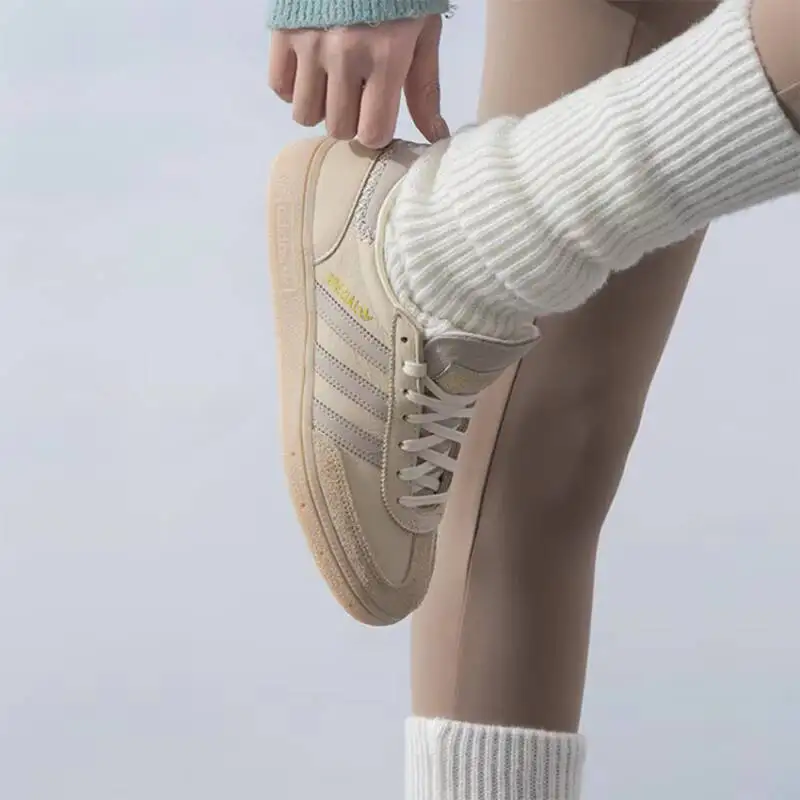 Adidas women's sneakers, 26 summer new style HANDBALL SPEZIAL, versatile training shoes for all occasions IE3699
