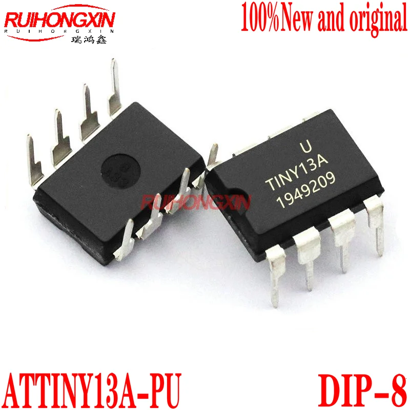 ATTINY13A-PU DIP-8 100%New and original