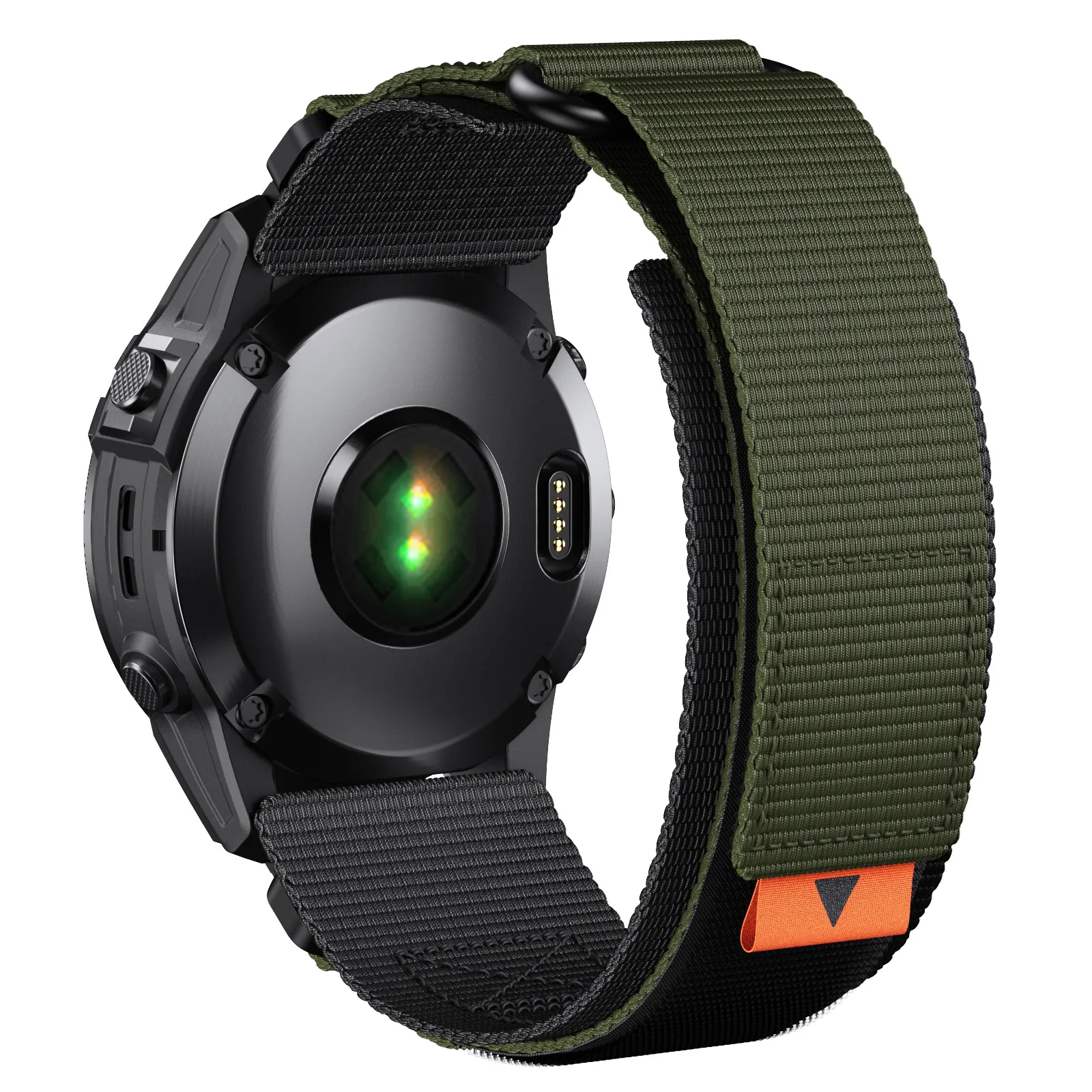 22 26MM Military Tactical Nylon strap for GarminFenix 7X 6X Pro 7X 7 Pro Instinct Quick Release strap