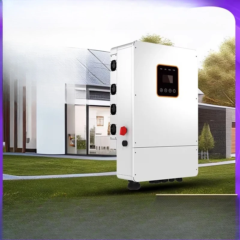 Household energy storage off-grid full set of 10KW US version of high and low voltage separation camera hybrid system
