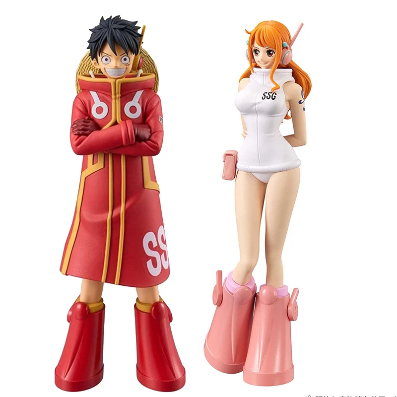 

22cm One Piece Nami Figure Sexy Model Dxf The Grandline Figurine Luffy Action Figure EGGHEAD Statue PVC Collection Ornament Toys