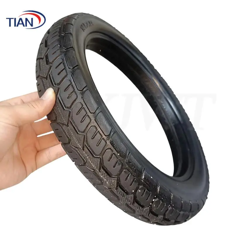 Electric Vehicle 14x2.125 Solid Tire 14 inch Non Inflatable Explosion proof Solid Outer Tire Electric Vehicle Accessories Hot