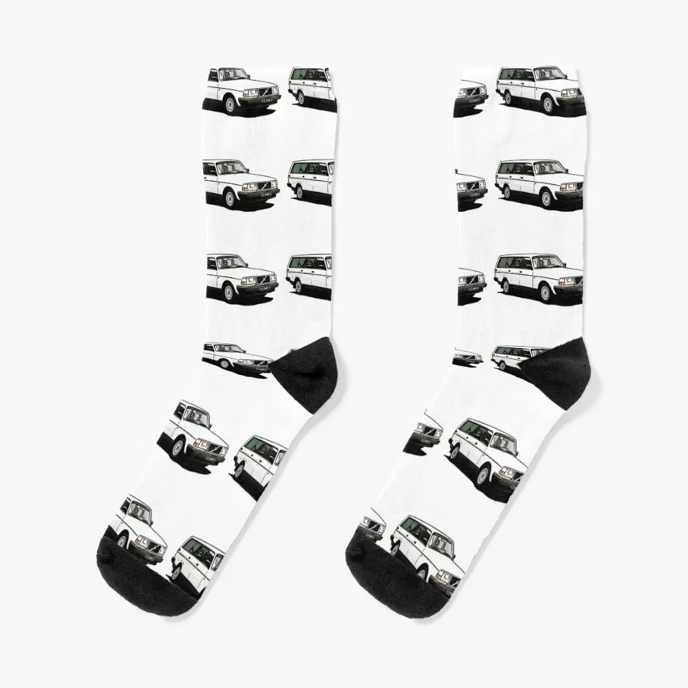 240 Wagon Socks snow soccer anti-slip hip hop Socks Girl Men's