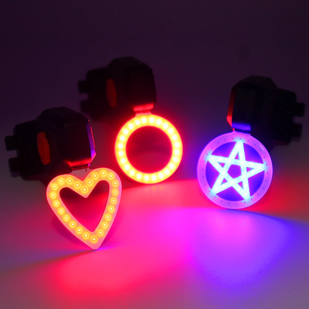 Night Ride Bicycle Taillight Bicycle Light Charging Mountain Lights Road Bike Ride Creative Taillight Equipment image 6
