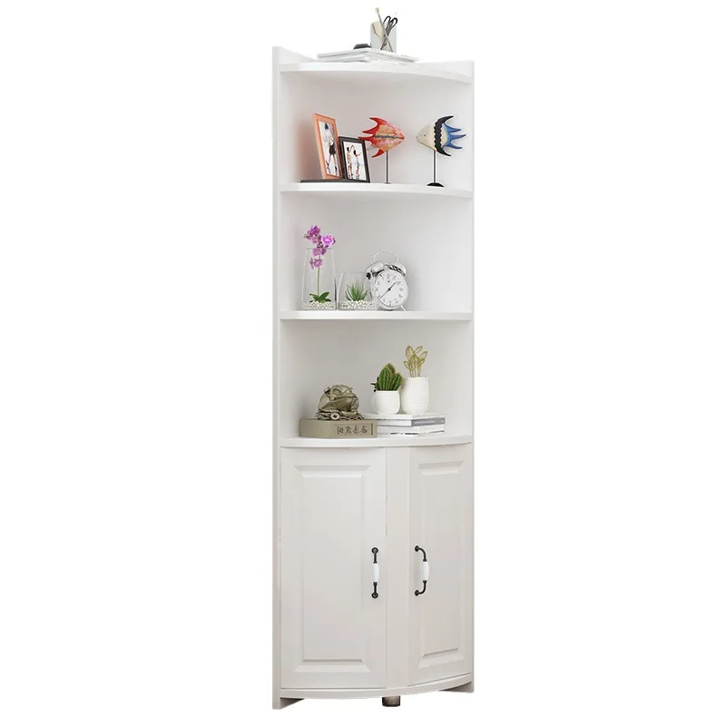 

Corner cabinets, corner cabinets, modern simple triangle storage, living room bedroom shelf