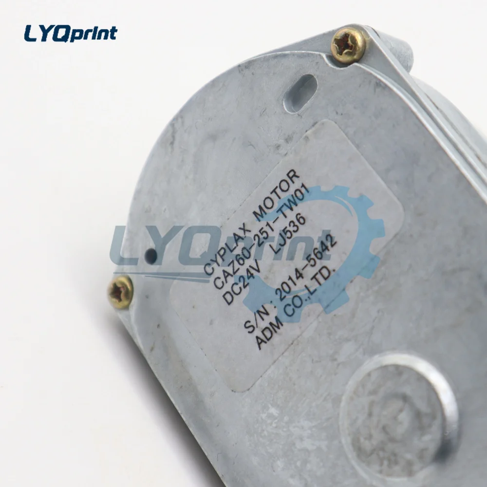 CYPLAX Motor 24 Volt DC.CAZ60-251-TW01 DC24V LJ536