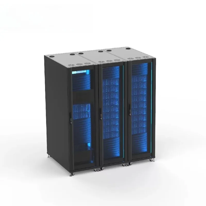 Integrated Power Supply Smart Cabinet 48v Outdoor Solar Cell Energy Storage Smart Rack