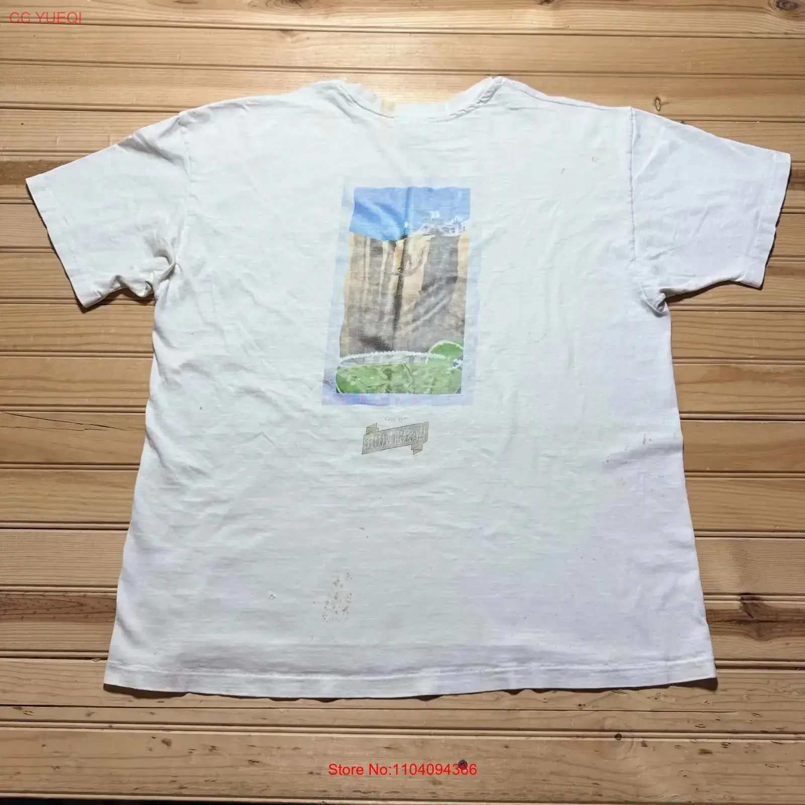 Camiseta vintage de los años 90 con publicidad del licor Cointreau Margarita, fabricada en EE. UU., talla XL, vintage, lavada, transpirable, cómoda y versátil.