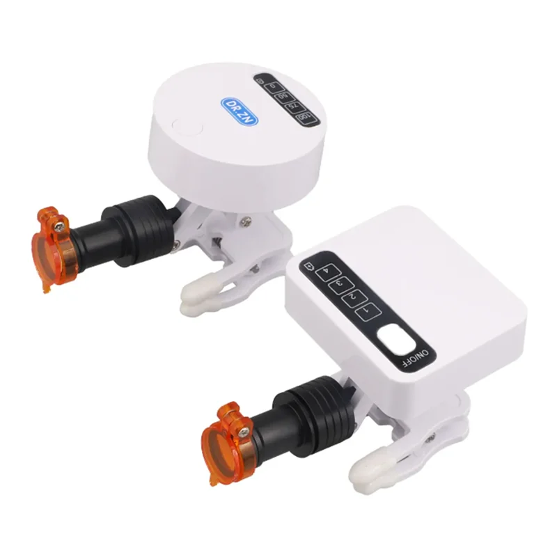 

5W Dental Loupes Headlamp Wireless Professional Medical Headlight 2pcs Rechargeable Batteries Adjustable Light f Dental Surgical