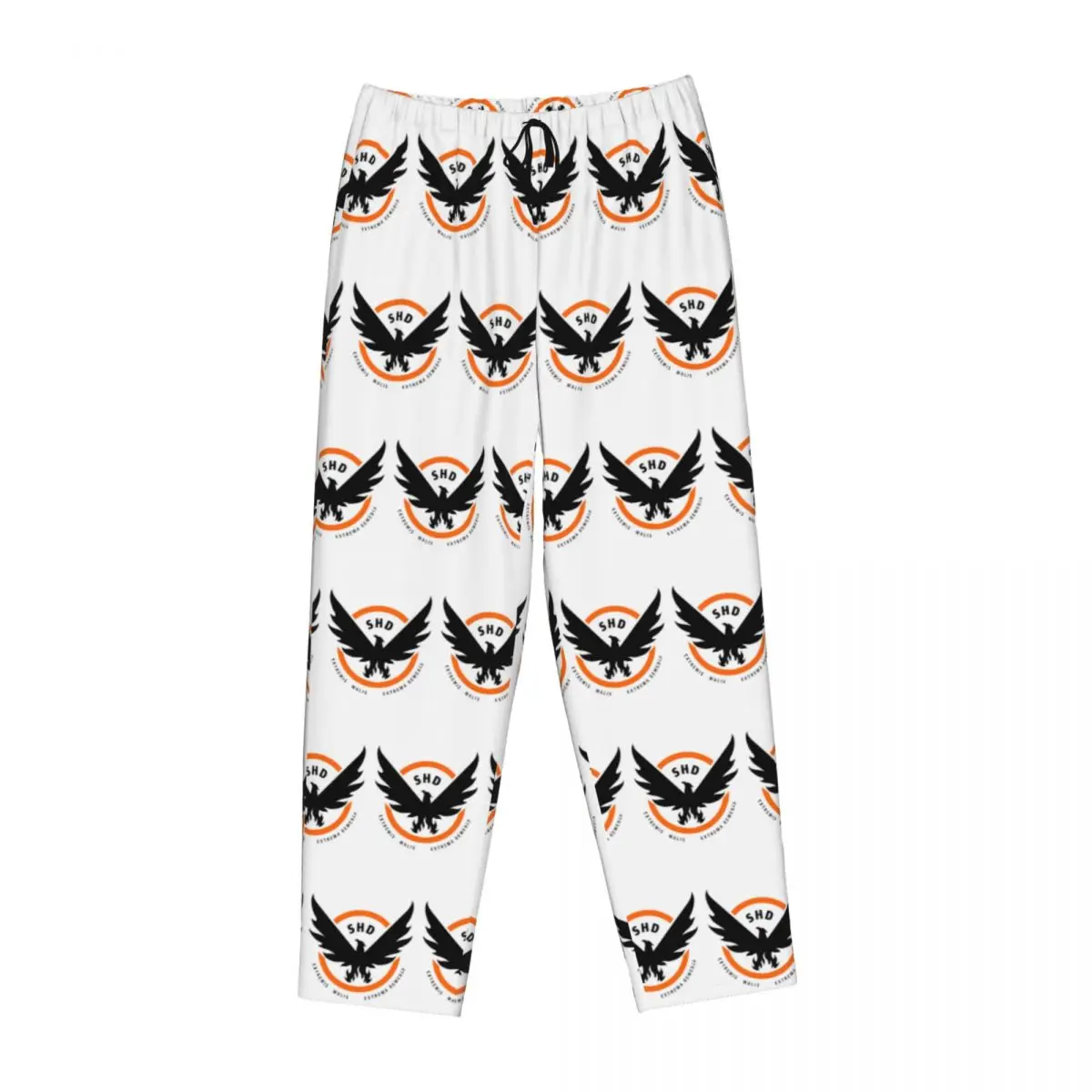 

Custom The Division 2 Shd Strategic Homeland Division Women Pajama Pants Lounge Sleep Sleepwear Bottoms with Pockets