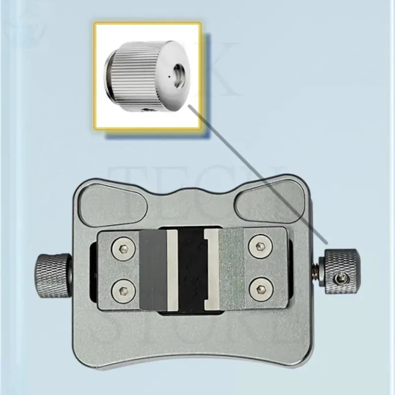 SIKO TE-186 for Mainboard IC Chip Remove Glue Clamp Universal IC Glue Remove Fixture Double-Bearings Fixture Motherboard