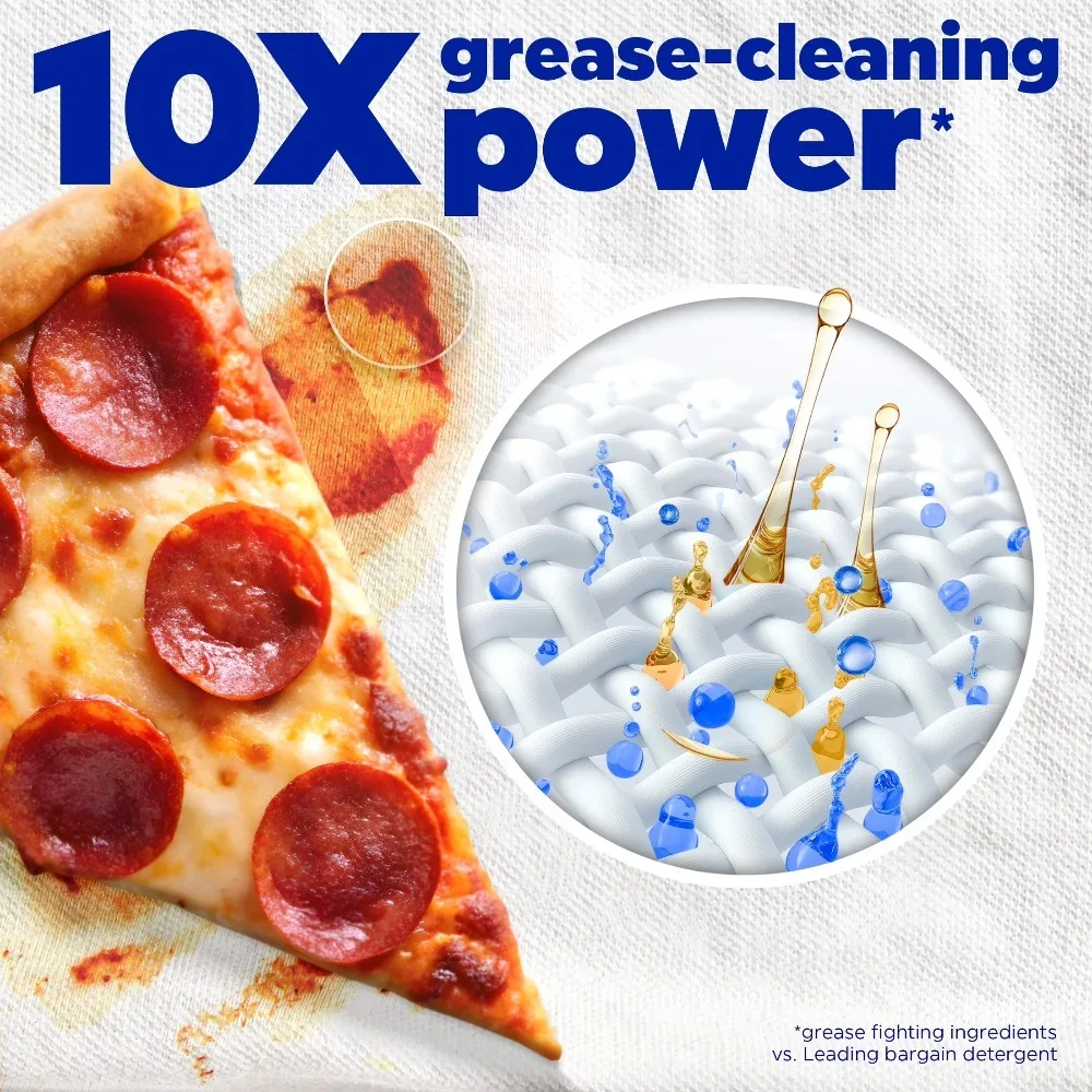 Concentrated Liquid Laundry Detergent 5