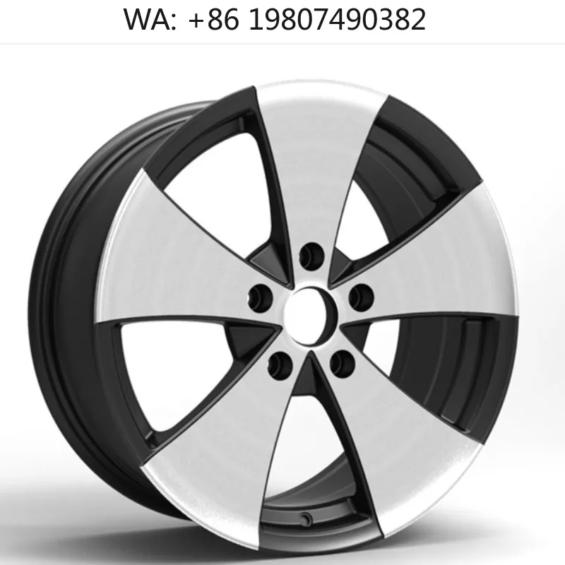 Full Size Matte Grey Diamond Cut Forged Wheels High Grade Aftermarket New Energy Performance Car Rims