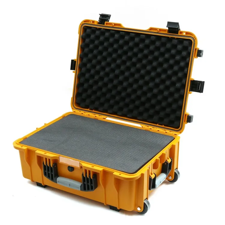 

With Handle Waterproof Shock Proof Carrying Heavy Duty Aluminum Tool Case