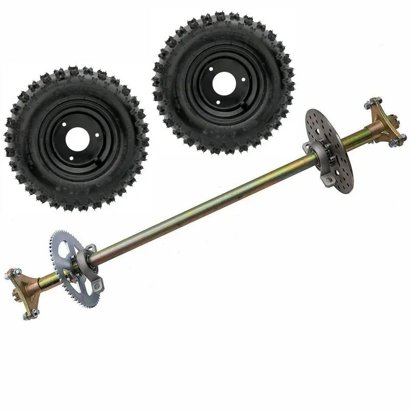 

29" Rear Live Axle Kit Brake Rotor Sprocket & Hub for Buggy Quad Bike 50cc 110cc 150cc 200cc Cargo ATV Go kart