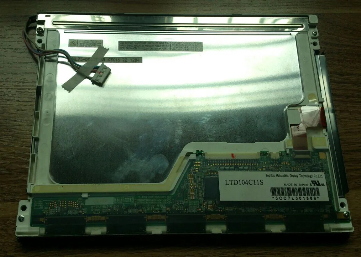 

LTD104C11S 10.4" inch LCD DISPLAY PANEL