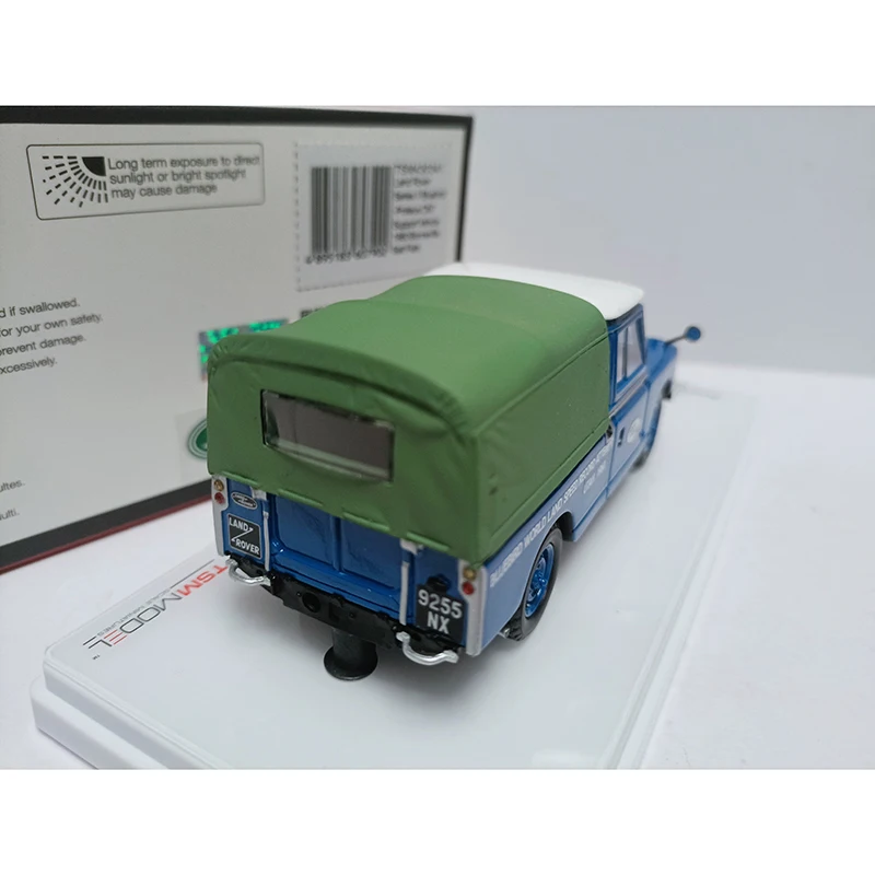 

TSM 1/43 Resin Series II Bluebird CN7 1960 Внедорожник Модель автомобиля Классический сувенир для взрослых Подарочная игрушка Статический дисплей