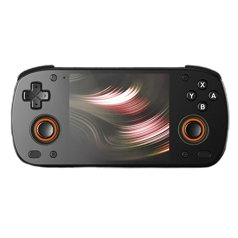 

Mini V2 Handheld Gaming Console 6+128G SD865 3.92Inch AMOLED Android 13 Wi-Fi6 Bluetooth 5.1 Active Cooling 4000mAh Battery