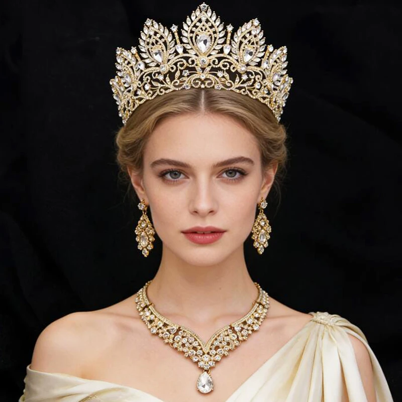 Thumbnail 3 - #64 Latest Bridal Jewelry Sets Price Drops