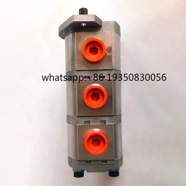 

KYB KRP4-14-14-7C Hydraulic Gear Pump for Construction Machinery One-Year Warranty