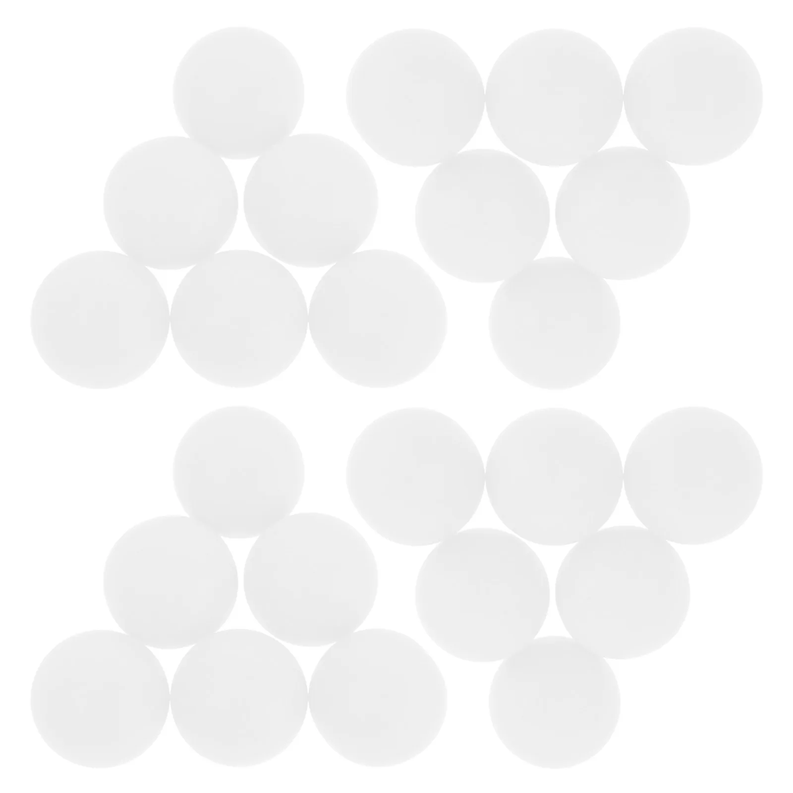 

100pcs Table Tennis Balls High Elasticity Training Competition Practical Student Kids Sports Pong Practice