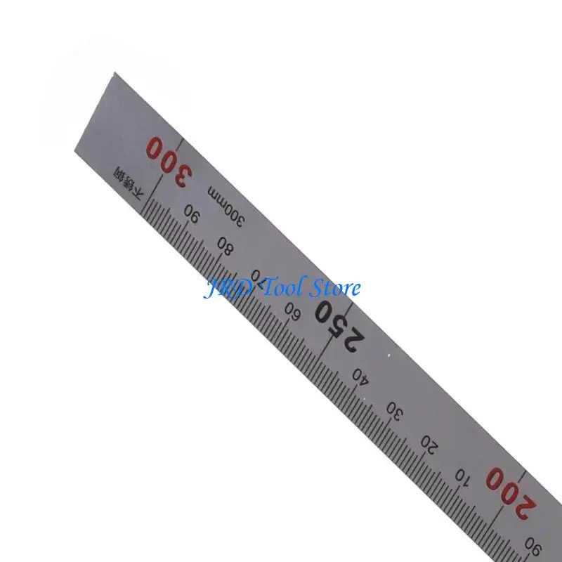 

A2UD Stainless Steel 15x30cm 90 Degree Metric Try Mitre Square Ruler Scale