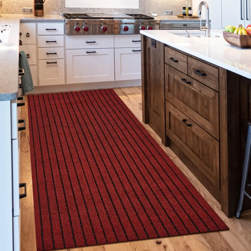 NONE Non-Slip Floor Mat Striped 3