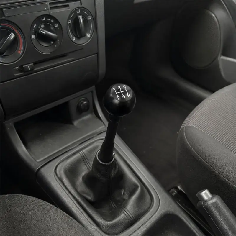  Long Transmission Gear Lever with Round Knob 4C3Z-7210AA Fit for Repair Tasks