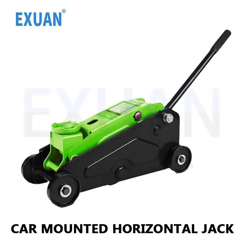 

2.5T Car Lifting Jack Vertical And Horizontal Hydraulic Jack Outdoor Rescue Off-road Tire Changing Portable Horizontal Lifter