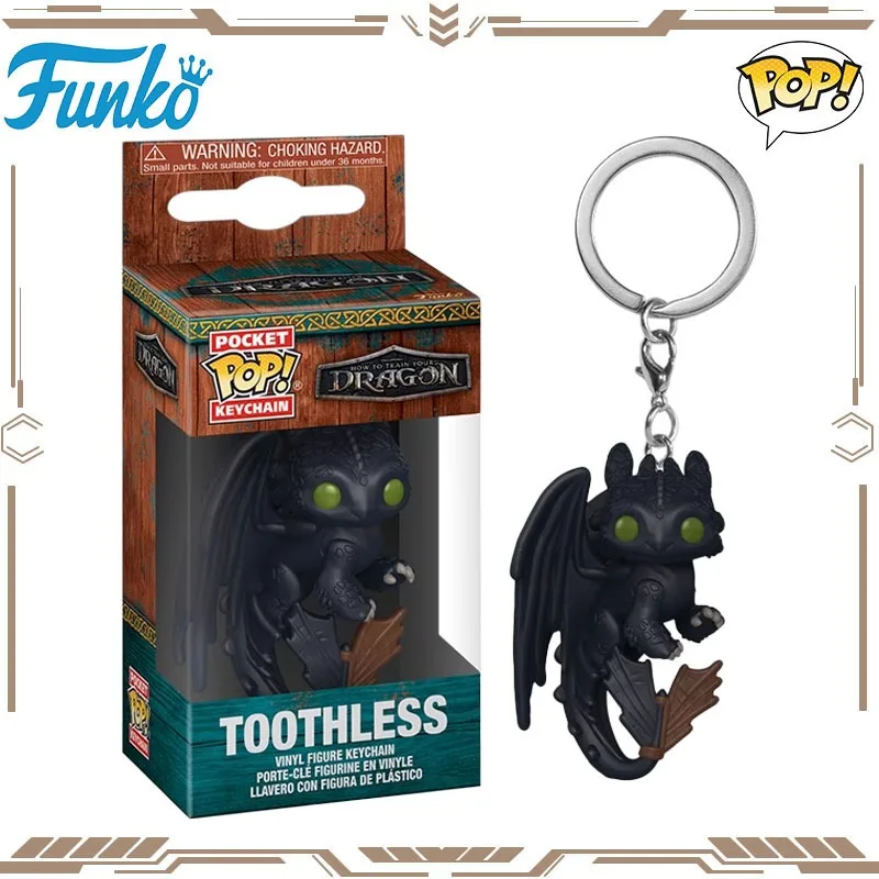 

Funko POP Original How To Train Your Dragon Toothless Action Figure Toys for Boys Girls Gift Collectible Model Ornaments
