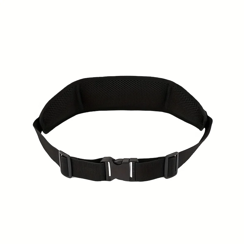 Riñonera Deportiva Unisex para Actividades al Aire Libre, Bolsa de Cintura con Espacio para Auriculares, Ideal para Viajes, Correr y Compras, Almacenamiento Práctico para Teléfonos y Llaves