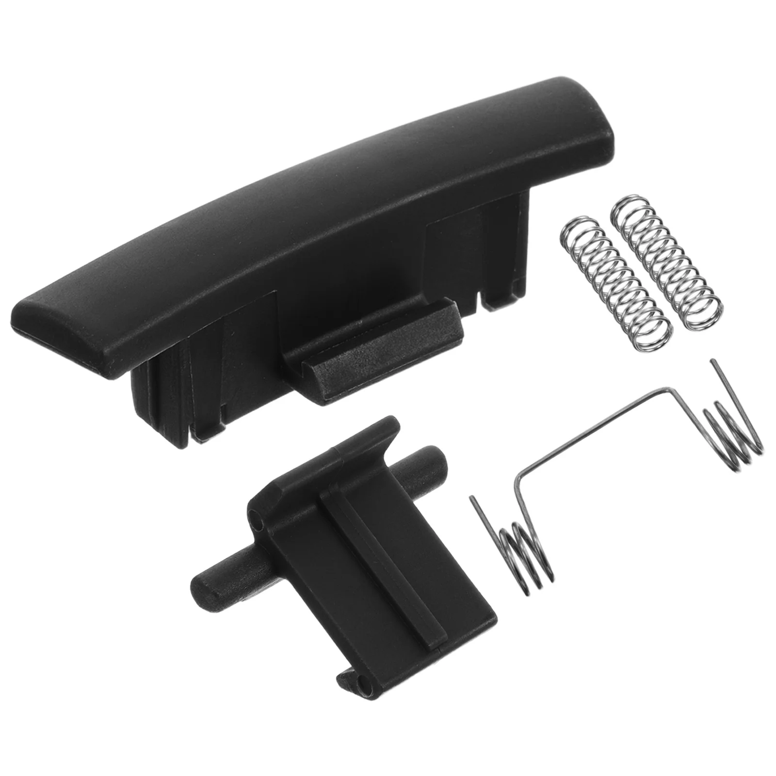 

1 комплект, сменный переключатель блокировки центральной консоли, пластиковая защелка для подлокотника, прочный автомобильный аксессуар, защелка крышки подлокотника