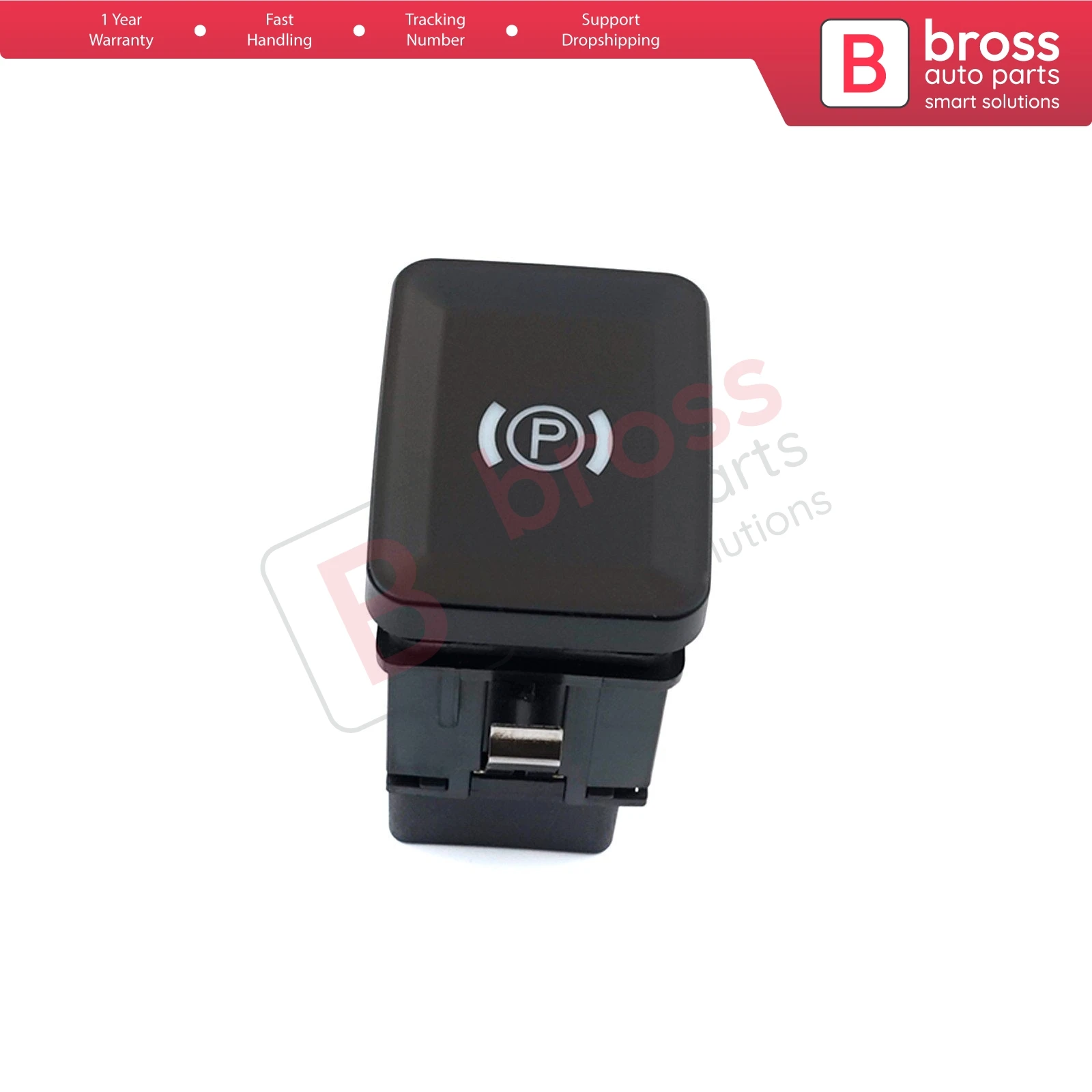 Bross Auto Parts BDP581 Handbrake Button Switch For VW Passat B6 CC 3 C0927225B C Fast Shipment Free Shipment Ship from Turkey