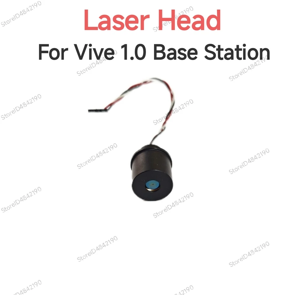 Cabeça a Laser para Estação Base HTC VIVE VR 1.0 Lighthouse: Peças de Reposição Originais e Acessórios para Reparo