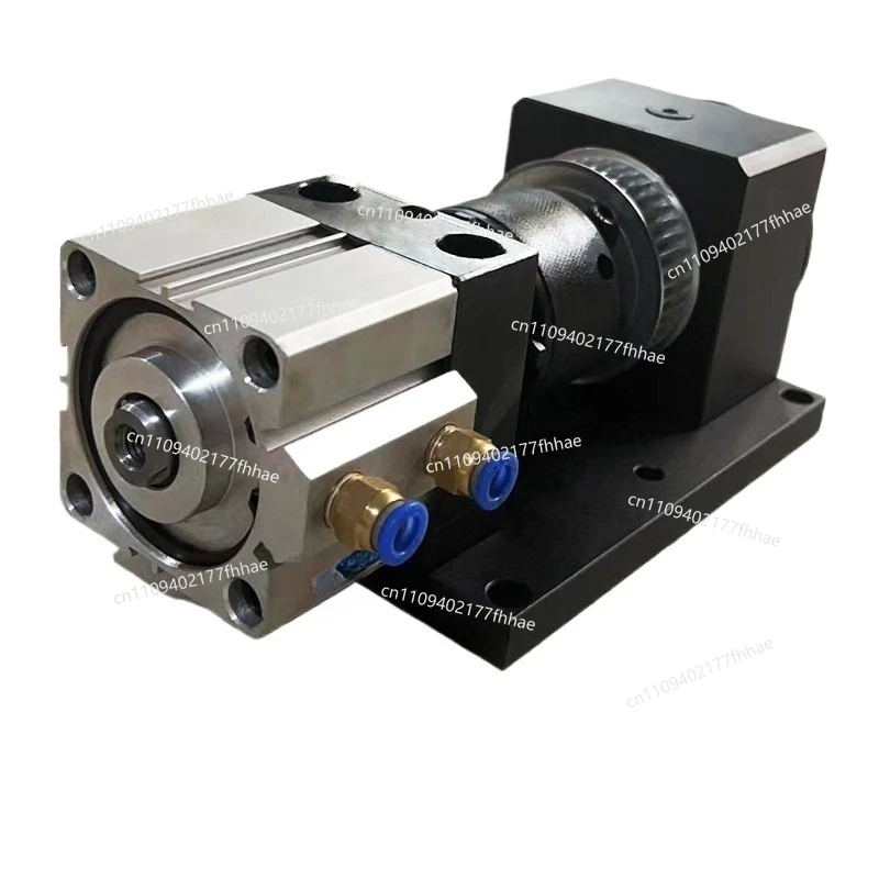 25 Type Pneumatic Lathe Spindle Instrument Head Automatic Clamp CNC Rotary Pneumatic Clamp 0-25