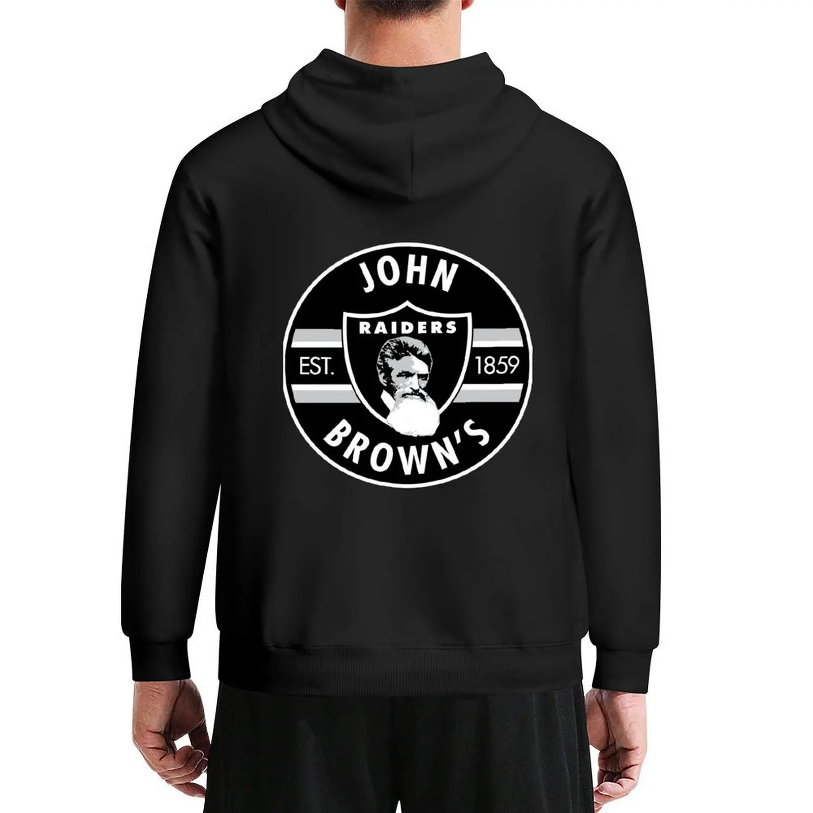 

John Brown's Raiders Hoodie fashion men male clothes mens clothing autumn hoodie