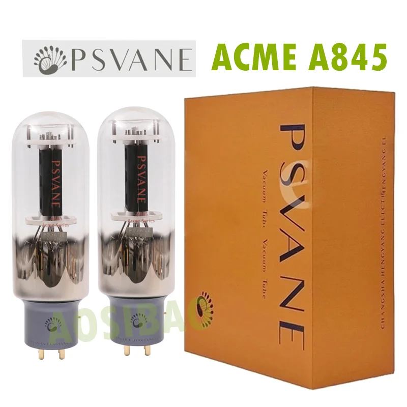 PSVANE Acme A845 Vacuum Tube Upgrade WE845 E845 845A 845B 845 HIFI Audio Valve Electronic Tube Amplifier Kit DIY Matched Quad