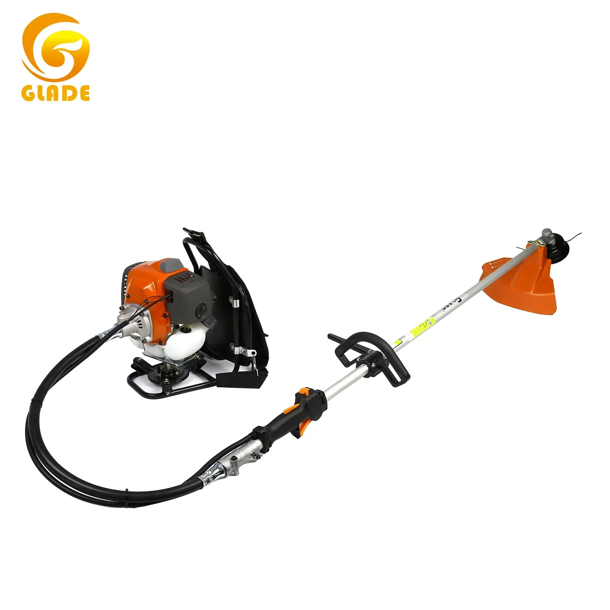 541RB farm agricultural equipment function of gasoline portable grass cutter machine back pack brush cutter