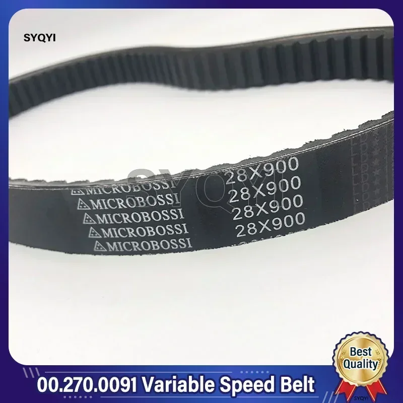 Heidelberg Motor Pulley Variable Speed Belt 00.270.0091 For GTO52 Printing Machine Parts