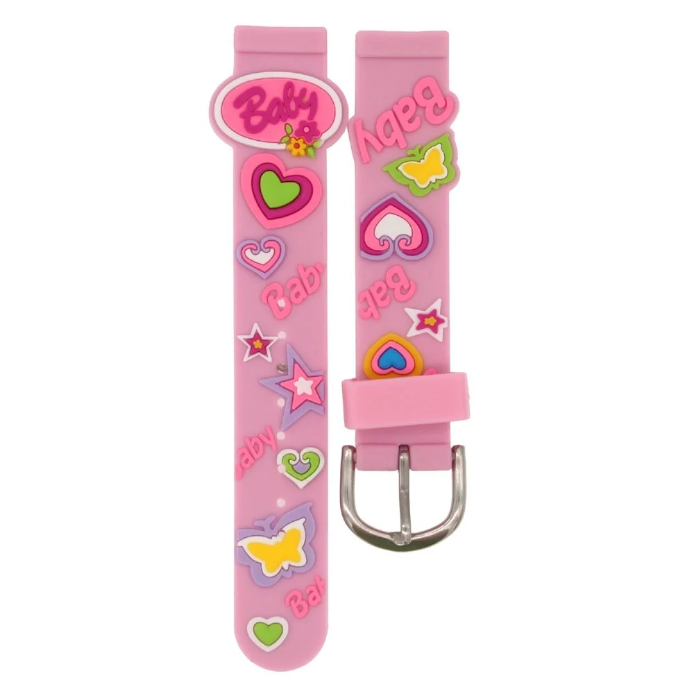 ساعة كوارتز للأطفال كارتونية ثلاثية الأبعاد ساعة يد للأطفال للطلاب والبنات والأولاد