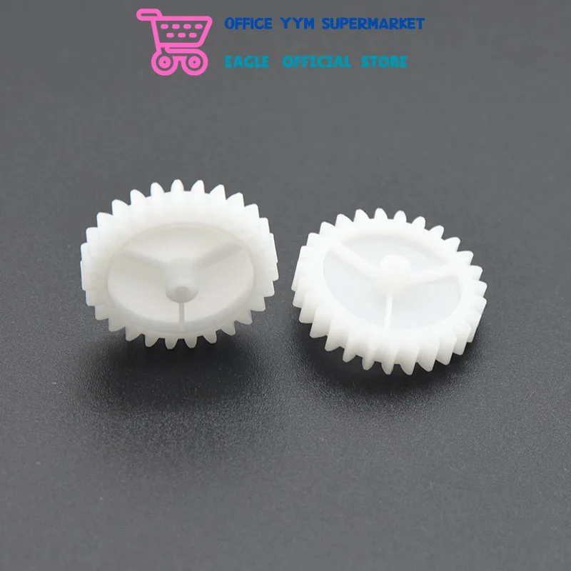 5Pcs RU5-0307-000 RU5-0307 RU5-0307-000CN Drive gear 27T for HP 1160 1320 3390 3392 M2727 P2014 P2015 P2030 P2035 P2050 P2055