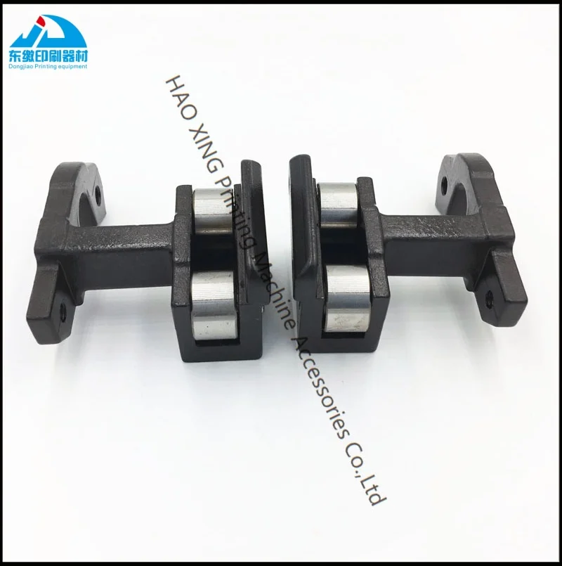 Piezas de maquinaria de impresión guía de cadena que conecta G2.014.004/G2.014.005 para Heidelberg SM52 accesorios de impresión carcasa de rodamiento