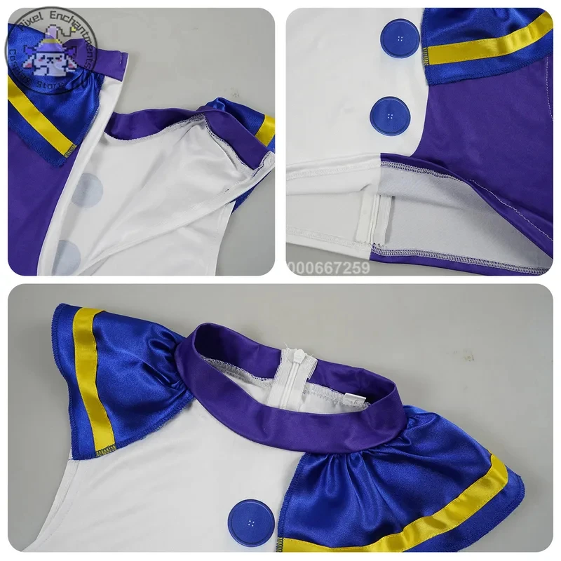 

v;7,e\6'Hot Cosplay Costume Classic Top + Pants High Quality Halloween Christmas Party Suit Anime Outfit (Male/Female Ah;3,p\5/