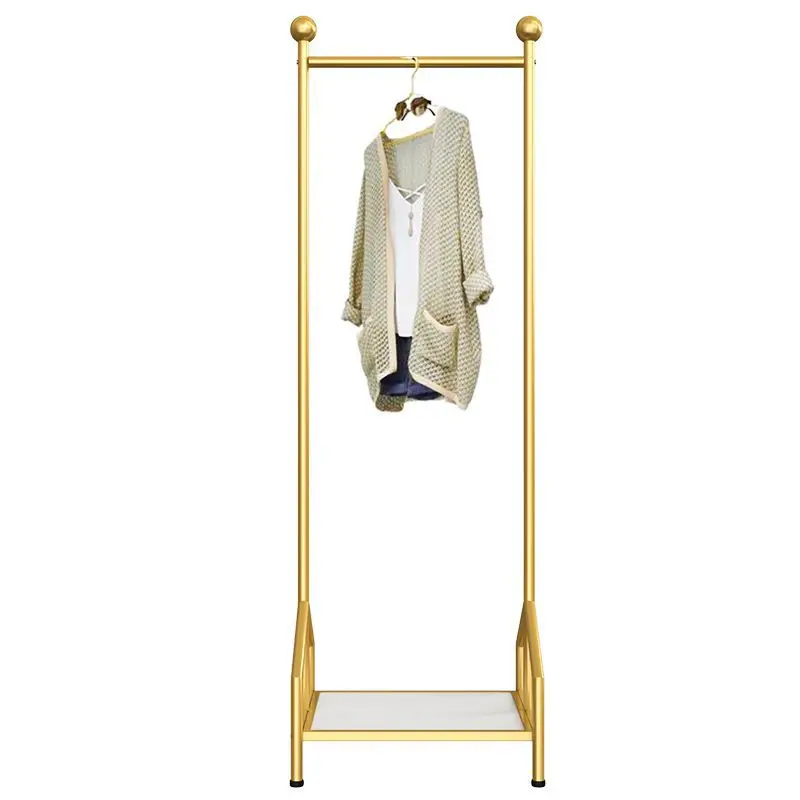 

Creative home entrance, coat rack Nordic bedroom coat rack Simple fashion clothing store Floor-to-ceiling clothing rack